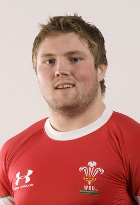 21.01.09 - Wales Under 20 Six Nations Rugby Squad 2009 - Rhys Williams. 