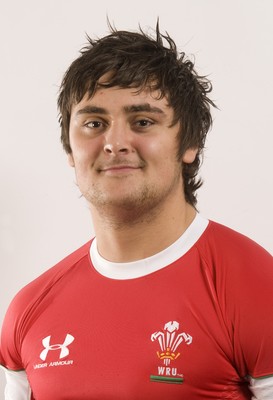 21.01.09 - Wales Under 20 Six Nations Rugby Squad 2009 - Rory Pitman. 