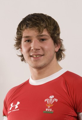 21.01.09 - Wales Under 20 Six Nations Rugby Squad 2009 - Sam Pailor. 