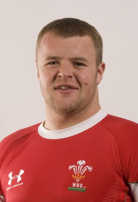 21.01.09 - Wales Under 20 Six Nations Rugby Squad 2009 - Scott Andrews. 