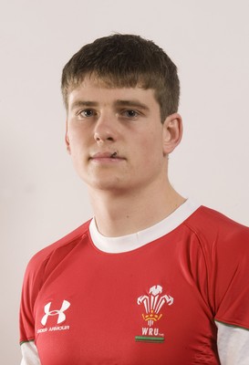 21.01.09 - Wales Under 20 Six Nations Rugby Squad 2009 - Scott Williams. 