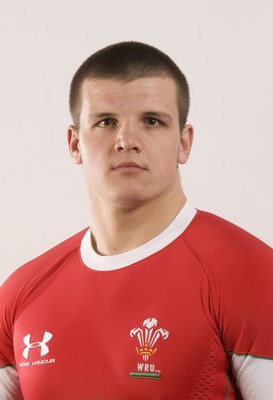 21.01.09 - Wales Under 20 Six Nations Rugby Squad 2009 - Simon Gardner. 