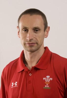 21.01.09 - Wales Under 20 Six Nations Rugby Squad 2009 - Wayne Proctor (Fitness Coach). 