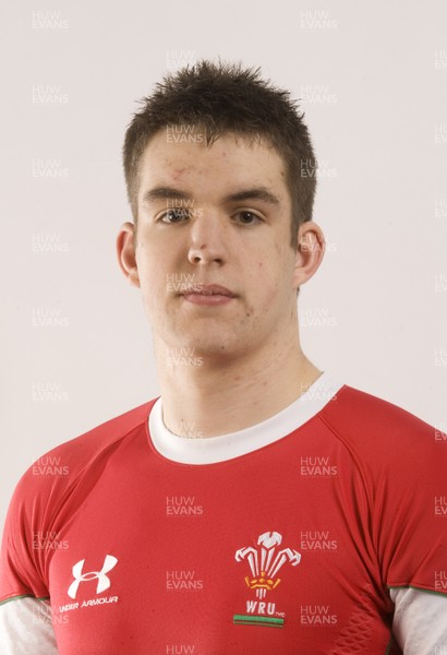 21.01.09 - Wales Under 20 Six Nations Rugby Squad 2009 - Dan Partidge 