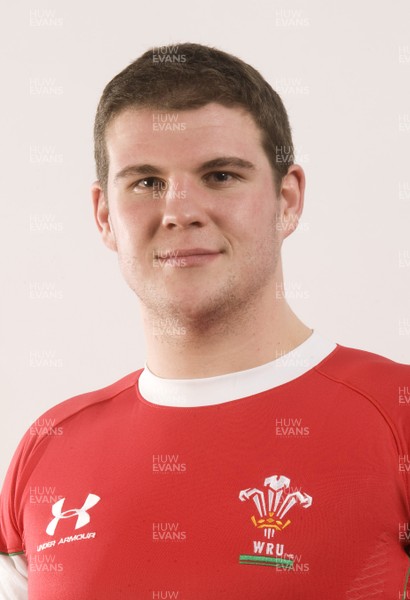 21.01.09 - Wales Under 20 Six Nations Rugby Squad 2009 - Dan Watchurst. 