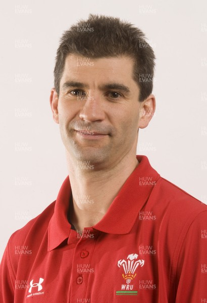 21.01.09 - Wales Under 20 Six Nations Rugby Squad 2009 - Gareth Baber (Assistant Coach). 