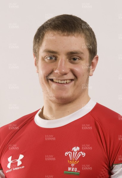 21.01.09 - Wales Under 20 Six Nations Rugby Squad 2009 - James King. 