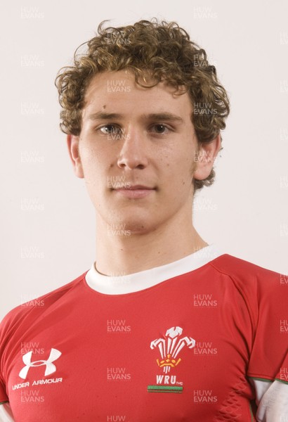21.01.09 - Wales Under 20 Six Nations Rugby Squad 2009 - James Loxton. 