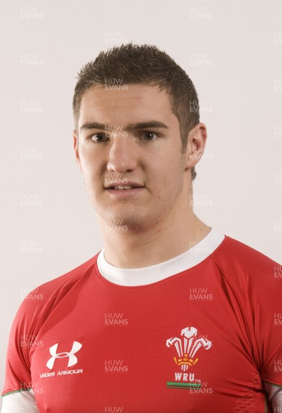 21.01.09 - Wales Under 20 Six Nations Rugby Squad 2009 - James Thomas. 