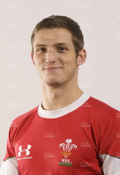 21.01.09 - Wales Under 20 Six Nations Rugby Squad 2009 - Jason Tovey. 