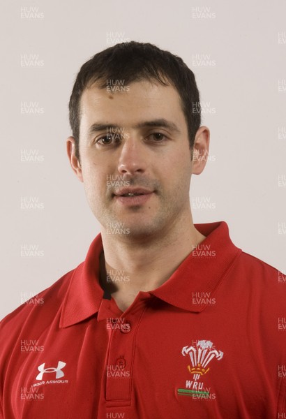 21.01.09 - Wales Under 20 Six Nations Rugby Squad 2009 - John Miles (Physio). 