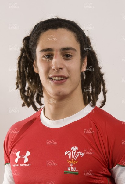 21.01.09 - Wales Under 20 Six Nations Rugby Squad 2009 - Josh Navidi. 