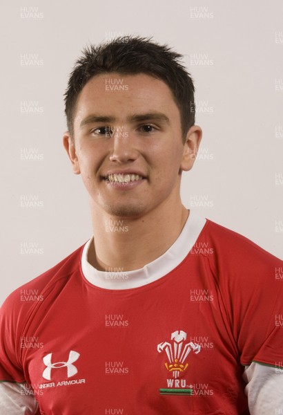 21.01.09 - Wales Under 20 Six Nations Rugby Squad 2009 - Kristian Phillips. 