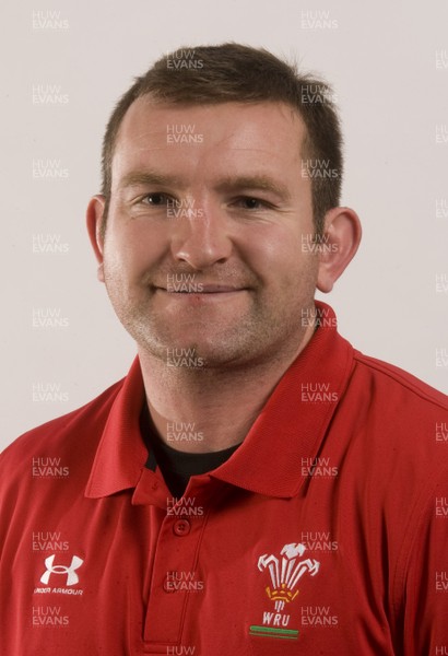 21.01.09 - Wales Under 20 Six Nations Rugby Squad 2009 - Lee Jarvis (Assistant Coach). 
