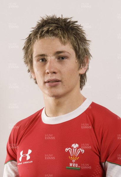 21.01.09 - Wales Under 20 Six Nations Rugby Squad 2009 - Matthew Pewtner. 