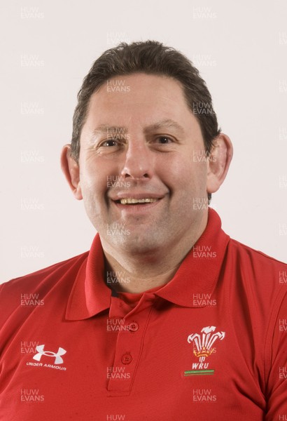 21.01.09 - Wales Under 20 Six Nations Rugby Squad 2009 - Phil Davies (Head Coach). 