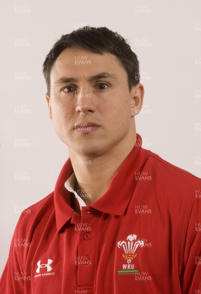21.01.09 - Wales Under 20 Six Nations Rugby Squad 2009 - Rob Hoadley (Assistant Coach). 
