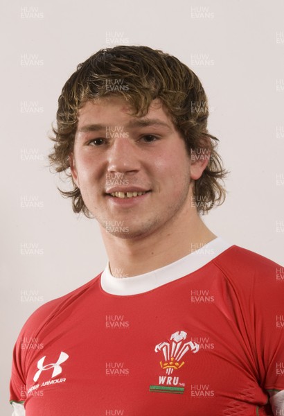 21.01.09 - Wales Under 20 Six Nations Rugby Squad 2009 - Sam Pailor. 
