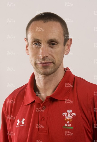 21.01.09 - Wales Under 20 Six Nations Rugby Squad 2009 - Wayne Proctor (Fitness Coach). 