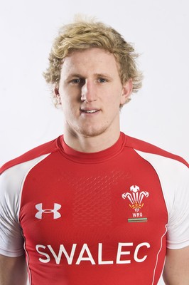 25.01.11 - Wales Under 20 Rugby Squad 2011 - Ben John. 