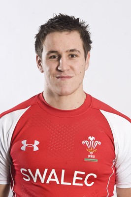 25.01.11 - Wales Under 20 Rugby Squad 2011 - Ben Thomas. 