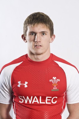 25.01.11 - Wales Under 20 Rugby Squad 2011 - Calum Thomas. 