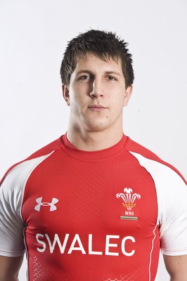 25.01.11 - Wales Under 20 Rugby Squad 2011 - Edward Siggery. 