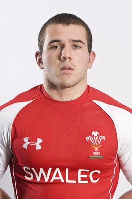 25.01.11 - Wales Under 20 Rugby Squad 2011 - Ieuan Allan. 