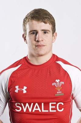 25.01.11 - Wales Under 20 Rugby Squad 2011 - Jonathan Evans. 