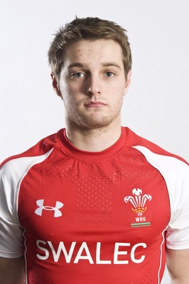 25.01.11 - Wales Under 20 Rugby Squad 2011 - Joseff Griffin. 