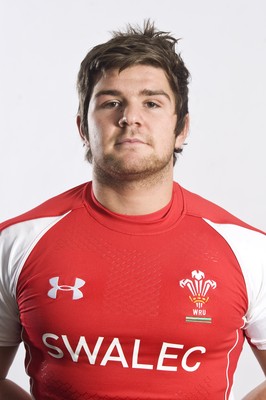 25.01.11 - Wales Under 20 Rugby Squad 2011 - Kirby Myhill. 