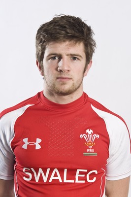 25.01.11 - Wales Under 20 Rugby Squad 2011 - Lewis Jones. 