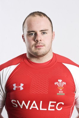 25.01.11 - Wales Under 20 Rugby Squad 2011 - Lewis Smout. 