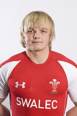 25.01.11 - Wales Under 20 Rugby Squad 2011 - Luke Hamilton. 