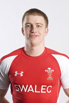 25.01.11 - Wales Under 20 Rugby Squad 2011 - Macauley Cook. 