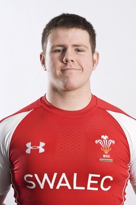 25.01.11 - Wales Under 20 Rugby Squad 2011 - Matthew Evans. 