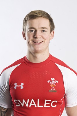 25.01.11 - Wales Under 20 Rugby Squad 2011 - Owen Williams. 