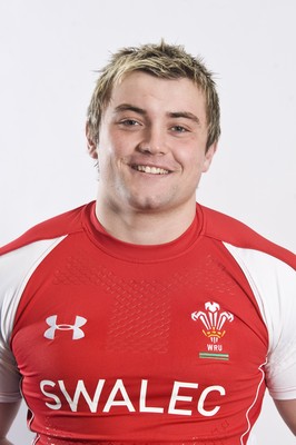 25.01.11 - Wales Under 20 Rugby Squad 2011 - Sam Parry. 