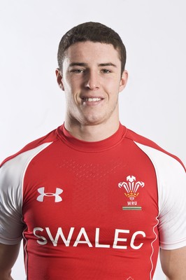 25.01.11 - Wales Under 20 Rugby Squad 2011 - Steven Shingler. 