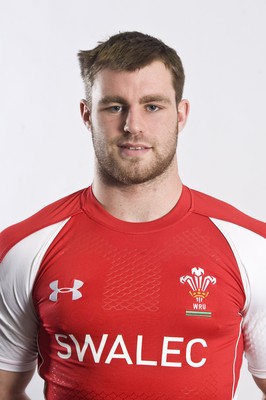 25.01.11 - Wales Under 20 Rugby Squad 2011 - Will Griff John. 