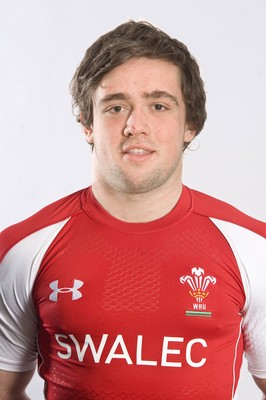 25.01.11 - Wales Under 20 Rugby Squad 2011 - Will Taylor. 