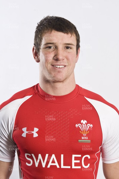25.01.11 - Wales Under 20 Rugby Squad 2011 - Adam Warren. 