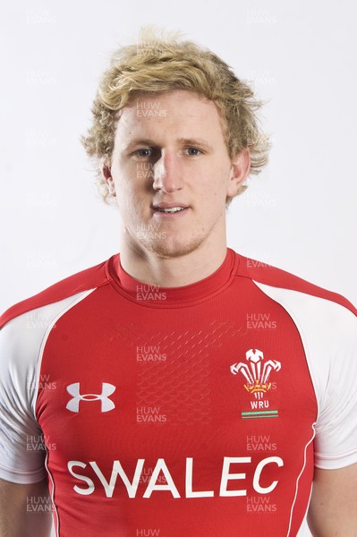 25.01.11 - Wales Under 20 Rugby Squad 2011 - Ben John. 