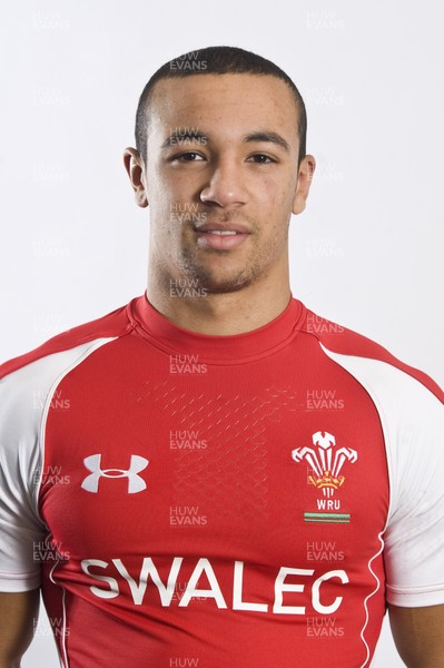 25.01.11 - Wales Under 20 Rugby Squad 2011 - Eli Walker. 