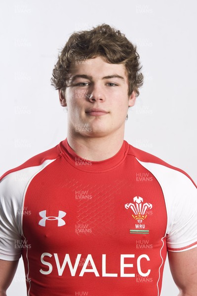 25.01.11 - Wales Under 20 Rugby Squad 2011 - Harry Robinson. 