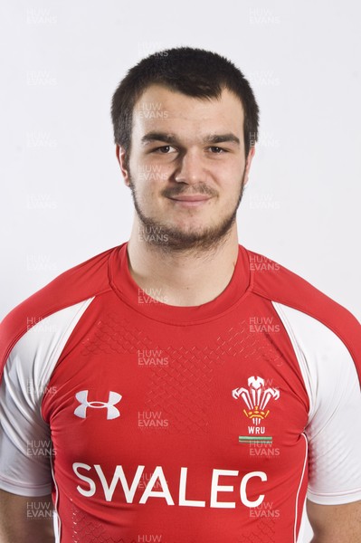 25.01.11 - Wales Under 20 Rugby Squad 2011 - Jack Gadd. 