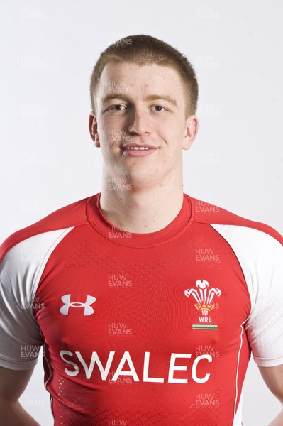 25.01.11 - Wales Under 20 Rugby Squad 2011 - Macauley Cook. 