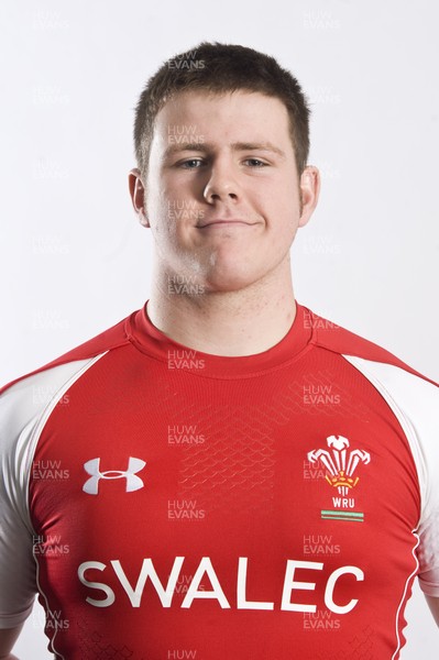 25.01.11 - Wales Under 20 Rugby Squad 2011 - Matthew Evans. 