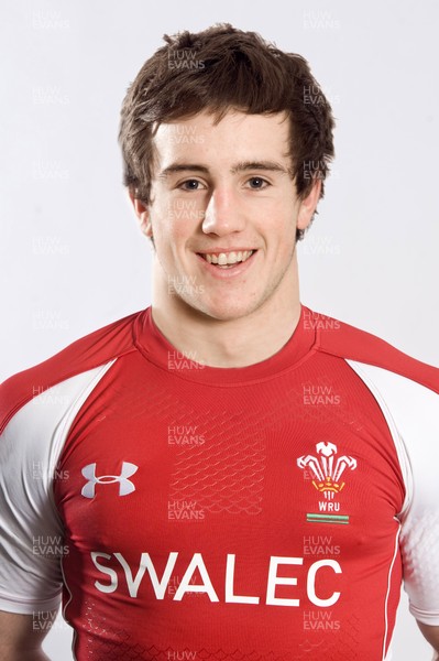 25.01.11 - Wales Under 20 Rugby Squad 2011 - Matthew Morgan. 