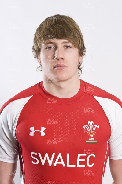25.01.11 - Wales Under 20 Rugby Squad 2011 - Matthew Screech. 